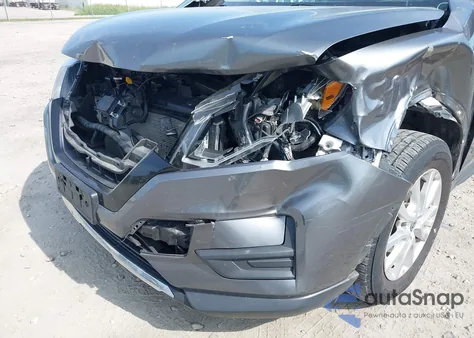 2019 Nissan Rogue Sv z USA, uszkodzony, nr VIN 5N1AT2MT4KC753877